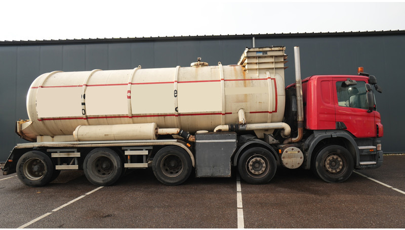 Scania P 380 10X4 BLOW AND SUCK TRUCK 522.000 - Tank truck: picture 2 Scania P 380 10X4 BLOW AND SUCK TRUCK 522.000 - Tank truck: picture 2