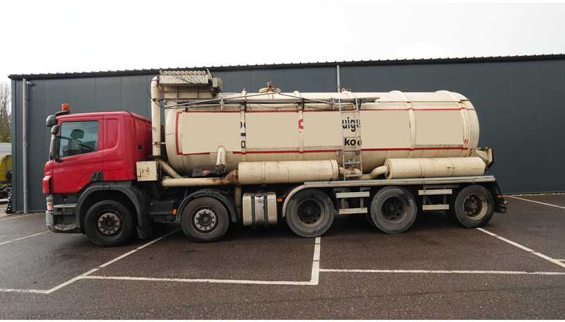 Scania P 380 10X4 BLOW AND SUCK TRUCK 522.000 - Tank truck: picture 1 Scania P 380 10X4 BLOW AND SUCK TRUCK 522.000 - Tank truck: picture 1
