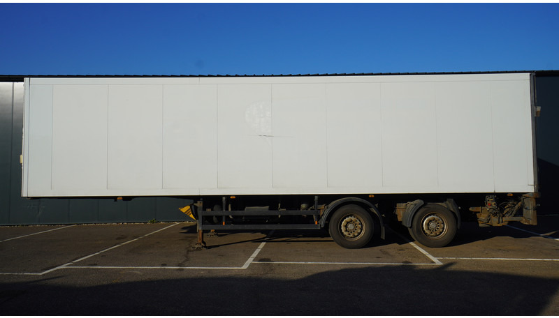 Schmitz Cargobull 2 AXLE FRIGO TRAILER BROKEN COOL ENGINE - Refrigerator semi-trailer: picture 1 Schmitz Cargobull 2 AXLE FRIGO TRAILER BROKEN COOL ENGINE - Refrigerator semi-trailer: picture 1
