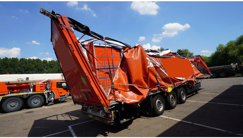 Schmitz Cargobull 3 AXLE CURTAINSIDE TRAILER DAMAGED - Curtainsider semi-trailer: picture 3 Schmitz Cargobull 3 AXLE CURTAINSIDE TRAILER DAMAGED - Curtainsider semi-trailer: picture 3
