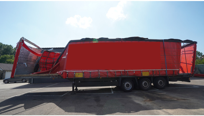 Schmitz Cargobull 3 AXLE CURTAINSIDE TRAILER DAMAGED - Curtainsider semi-trailer: picture 1 Schmitz Cargobull 3 AXLE CURTAINSIDE TRAILER DAMAGED - Curtainsider semi-trailer: picture 1