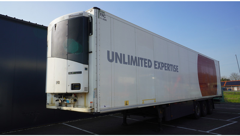 Schmitz Cargobull 3 AXLE FRIGO TRAILER THERMO KING SLX-E 250 - Refrigerator semi-trailer: picture 2 Schmitz Cargobull 3 AXLE FRIGO TRAILER THERMO KING SLX-E 250 - Refrigerator semi-trailer: picture 2