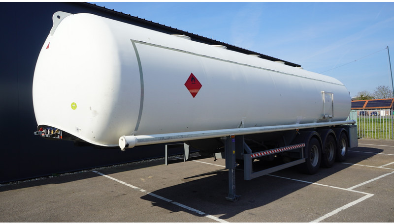 Schrader 3 AXLE ADR CHEMIE TANK TRAILER 40.000LTR - Tank semi-trailer: picture 2 Schrader 3 AXLE ADR CHEMIE TANK TRAILER 40.000LTR - Tank semi-trailer: picture 2