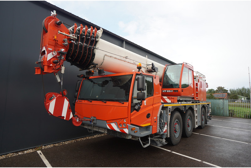 Tadano-Faun ATF60G-3 6X6X6 - Crane truck: picture 2 Tadano-Faun ATF60G-3 6X6X6 - Crane truck: picture 2