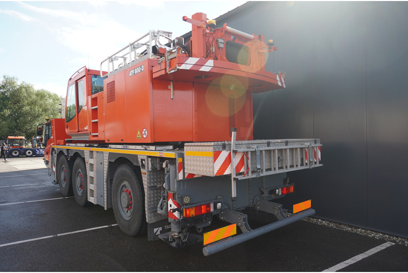 Tadano-Faun ATF60G-3 6X6X6 WITH JIB - Crane truck: picture 4 Tadano-Faun ATF60G-3 6X6X6 WITH JIB - Crane truck: picture 4