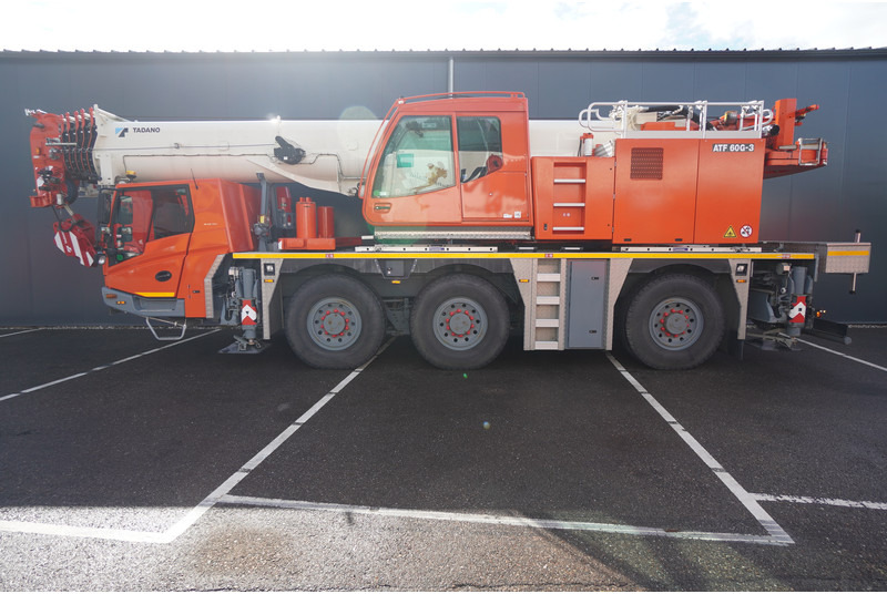 Tadano-Faun ATF60G-3 6X6X6 WITH JIB - Crane truck: picture 1 Tadano-Faun ATF60G-3 6X6X6 WITH JIB - Crane truck: picture 1