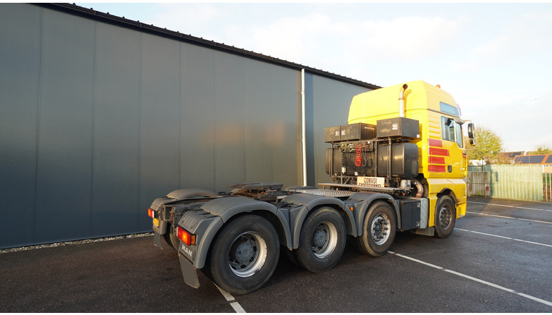 Leasing of MAN TGA 41.530 8X4 160 TON'S RETARDER 283.000KM MAN TGA 41.530 8X4 160 TON'S RETARDER 283.000KM: picture 7