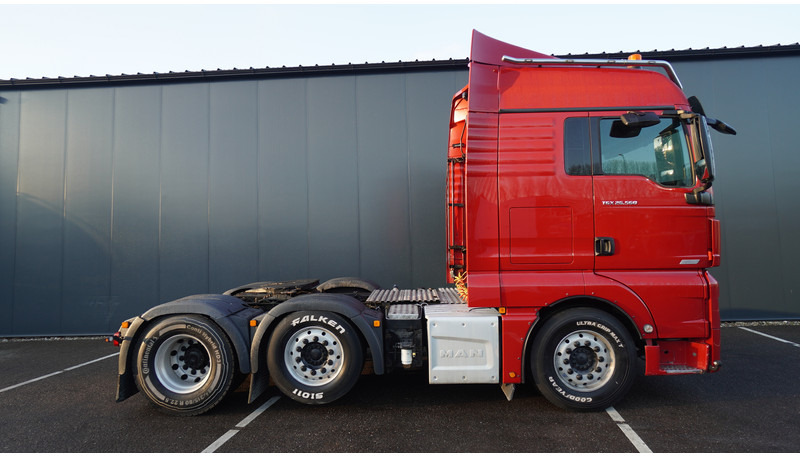 MAN TGX 26.560 6X2 EURO 6 RETARDER - Tractor unit: picture 2 MAN TGX 26.560 6X2 EURO 6 RETARDER - Tractor unit: picture 2