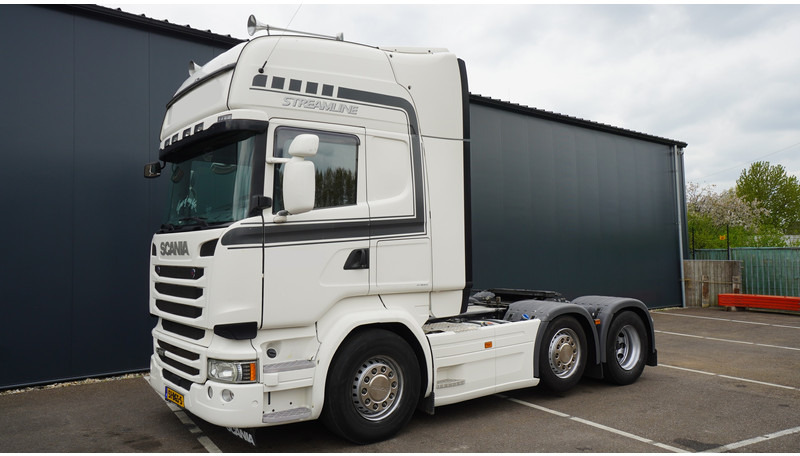 Scania R 450 6X2 TOPLINE RETARDER - Tractor unit: picture 3 Scania R 450 6X2 TOPLINE RETARDER - Tractor unit: picture 3