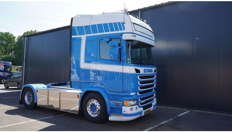 Scania R 450 RETARDER TOPLINE EURO 6 ADR - Tractor unit: picture 4 Scania R 450 RETARDER TOPLINE EURO 6 ADR - Tractor unit: picture 4
