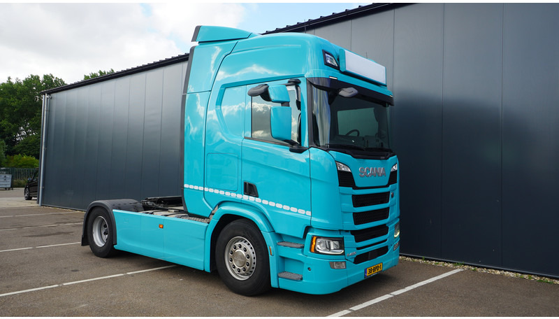 Scania R 450 TOPLINE EURO 6 RETARDER - Tractor unit: picture 4 Scania R 450 TOPLINE EURO 6 RETARDER - Tractor unit: picture 4