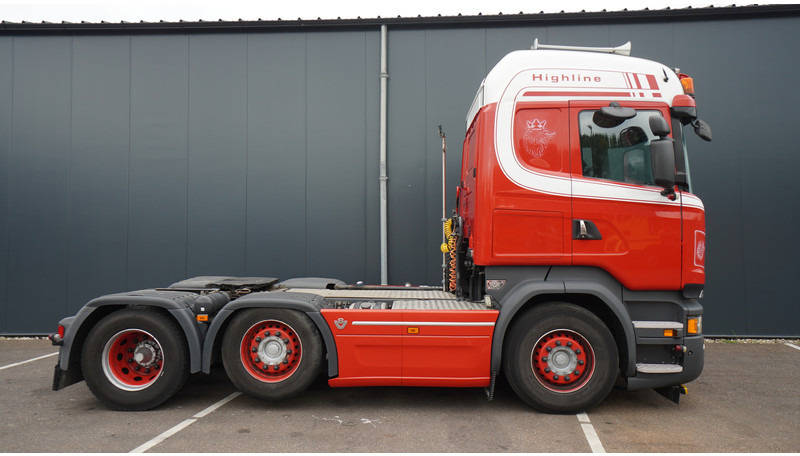 Scania R 520 6X2 HIGHLINE V8 - Tractor unit: picture 2 Scania R 520 6X2 HIGHLINE V8 - Tractor unit: picture 2