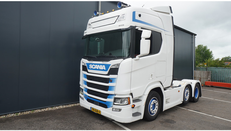 Scania R450 NGS 6X2 TOPLINE RETARDER PTO - Tractor unit: picture 2 Scania R450 NGS 6X2 TOPLINE RETARDER PTO - Tractor unit: picture 2