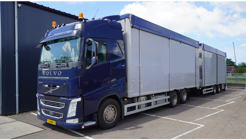 Volvo FH 460 6X2 COMBI WALKING FLOOR COMBI WITH STOKOTA TRAILER - Truck: picture 3 Volvo FH 460 6X2 COMBI WALKING FLOOR COMBI WITH STOKOTA TRAILER - Truck: picture 3
