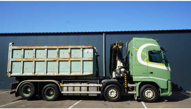Volvo FH 540 8X2 HOOKARM SYSTEM WITH PALFINGER PK 20002 CRANE - Crane truck: picture 4 Volvo FH 540 8X2 HOOKARM SYSTEM WITH PALFINGER PK 20002 CRANE - Crane truck: picture 4