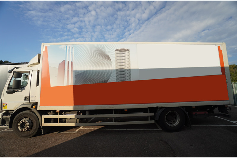 Volvo FL 280 CLOSED BOX BROKEN ENGINE NOT DRIVABLE - Box truck: picture 1 Volvo FL 280 CLOSED BOX BROKEN ENGINE NOT DRIVABLE - Box truck: picture 1