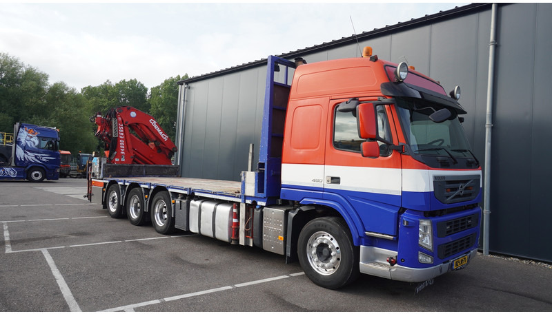 Leasing of Volvo FM 450 8X4 FLATBED WITH GORMACH 3400E6 CRANE Volvo FM 450 8X4 FLATBED WITH GORMACH 3400E6 CRANE: picture 9 Leasing of Volvo FM 450 8X4 FLATBED WITH GORMACH 3400E6 CRANE Volvo FM 450 8X4 FLATBED WITH GORMACH 3400E6 CRANE: picture 9