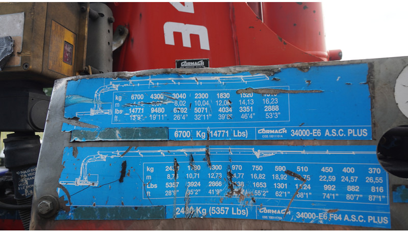 Leasing of Volvo FM 450 8X4 FLATBED WITH GORMACH 3400E6 CRANE Volvo FM 450 8X4 FLATBED WITH GORMACH 3400E6 CRANE: picture 7 Leasing of Volvo FM 450 8X4 FLATBED WITH GORMACH 3400E6 CRANE Volvo FM 450 8X4 FLATBED WITH GORMACH 3400E6 CRANE: picture 7