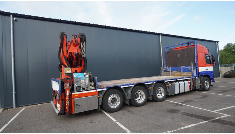 Leasing of Volvo FM 450 8X4 FLATBED WITH GORMACH 3400E6 CRANE Volvo FM 450 8X4 FLATBED WITH GORMACH 3400E6 CRANE: picture 10 Leasing of Volvo FM 450 8X4 FLATBED WITH GORMACH 3400E6 CRANE Volvo FM 450 8X4 FLATBED WITH GORMACH 3400E6 CRANE: picture 10