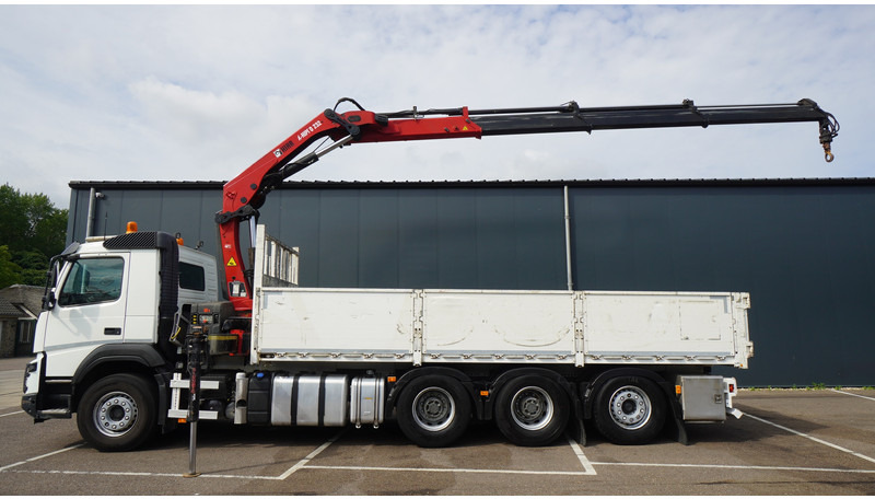 Volvo FMX 460 8X4 OPEN BOX WITH HIAB X-HIPRO 232 E-3 CRANE - Crane truck: picture 1 Volvo FMX 460 8X4 OPEN BOX WITH HIAB X-HIPRO 232 E-3 CRANE - Crane truck: picture 1