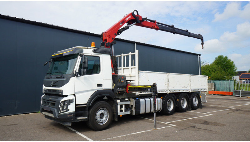 Volvo FMX 460 8X4 OPEN BOX WITH HIAB X-HIPRO 232 E-3 CRANE - Crane truck: picture 2 Volvo FMX 460 8X4 OPEN BOX WITH HIAB X-HIPRO 232 E-3 CRANE - Crane truck: picture 2
