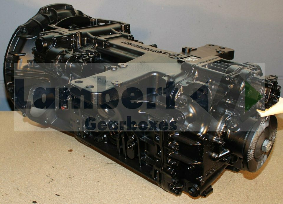 G281-12 Getriebe 715370 - G281 Mercedes Actros LKW - Gearbox for Truck: picture 3 G281-12 Getriebe 715370 - G281 Mercedes Actros LKW - Gearbox for Truck: picture 3