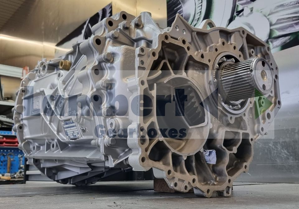 Getriebe 12TX2820 TraXon ZF / MAN DAF IVECO / generalüberholt - Gearbox for Truck: picture 3 Getriebe 12TX2820 TraXon ZF / MAN DAF IVECO / generalüberholt - Gearbox for Truck: picture 3