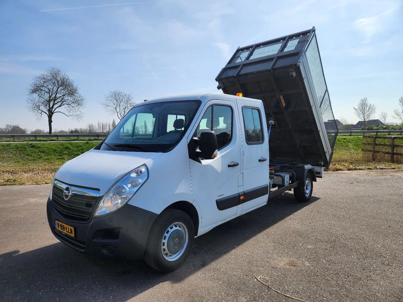 Opel Movano 2014, ONLY 46000KM, 3 WAY TIPPER, DUTCH REGISTRATION - Tipper van, Combi van: picture 1 Opel Movano 2014, ONLY 46000KM, 3 WAY TIPPER, DUTCH REGISTRATION - Tipper van, Combi van: picture 1