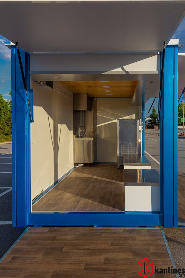 Vending trailer Skretas Coffee-Bar Large Size: picture 6