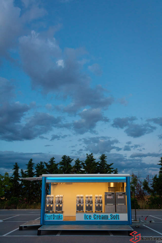 Vending trailer Skretas Coffee-Bar Large Size: picture 20