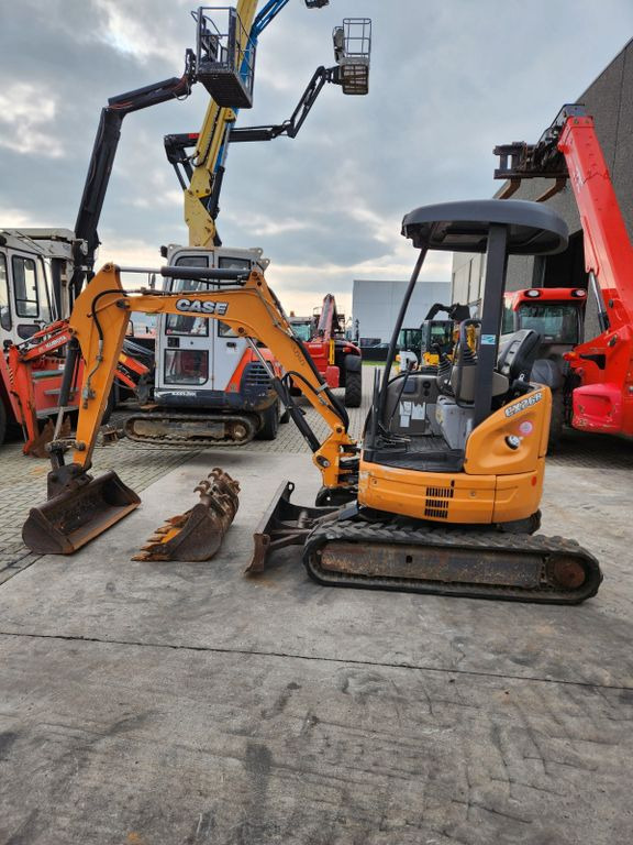 Case E26B - Mini excavator: picture 2 Case E26B - Mini excavator: picture 2