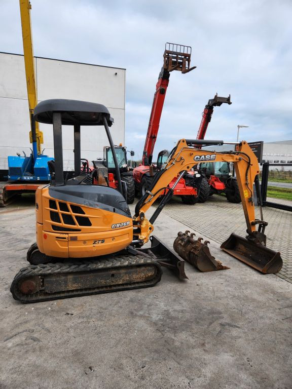 Case E26B - Mini excavator: picture 5 Case E26B - Mini excavator: picture 5