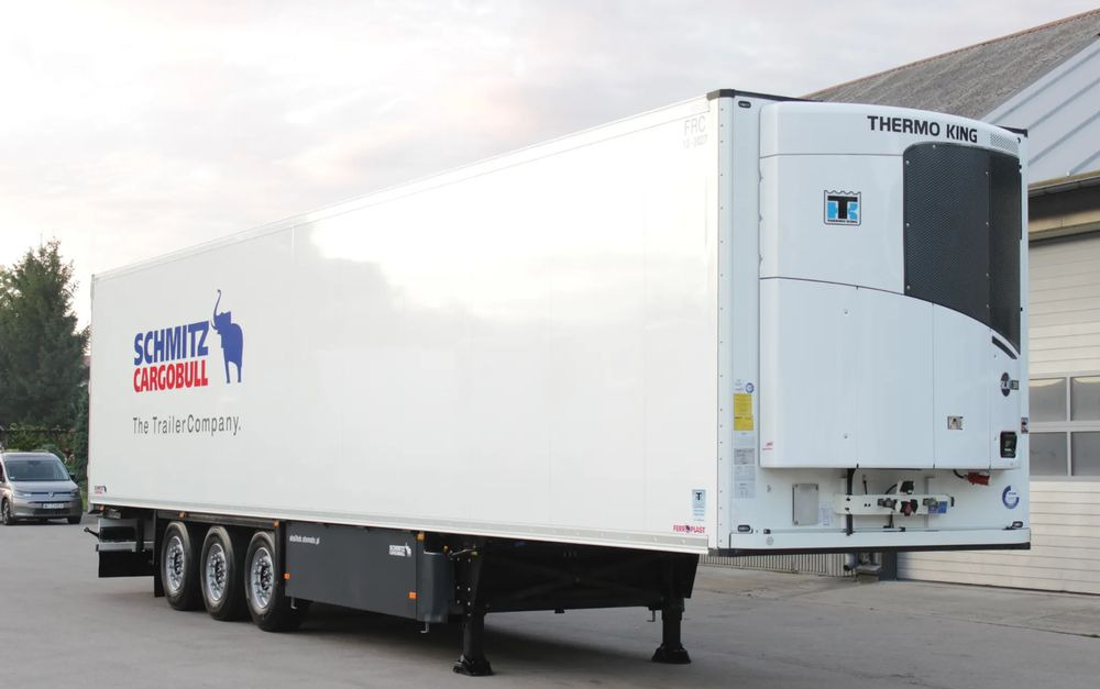 Schmitz Cargobull FP 60 Thermo King SLXi 300 / JAK NOWA / ŚCIANA 7 CM / - Refrigerator semi-trailer: picture 1 Schmitz Cargobull FP 60 Thermo King SLXi 300 / JAK NOWA / ŚCIANA 7 CM / - Refrigerator semi-trailer: picture 1