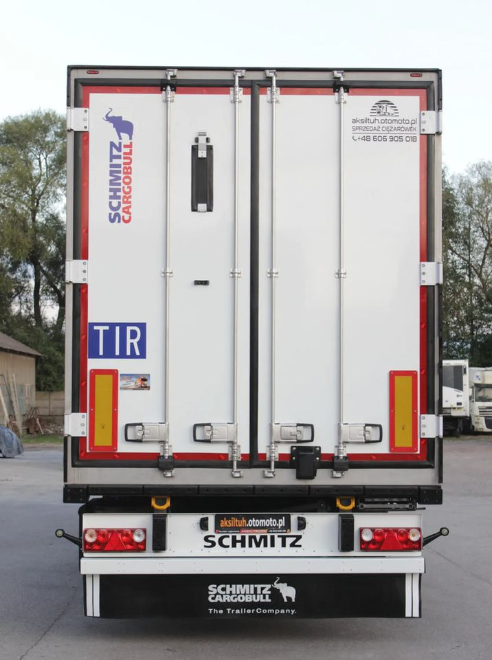 Schmitz Cargobull FP 60 Thermo King SLXi 300 / JAK NOWA / ŚCIANA 7 CM / - Refrigerator semi-trailer: picture 4 Schmitz Cargobull FP 60 Thermo King SLXi 300 / JAK NOWA / ŚCIANA 7 CM / - Refrigerator semi-trailer: picture 4