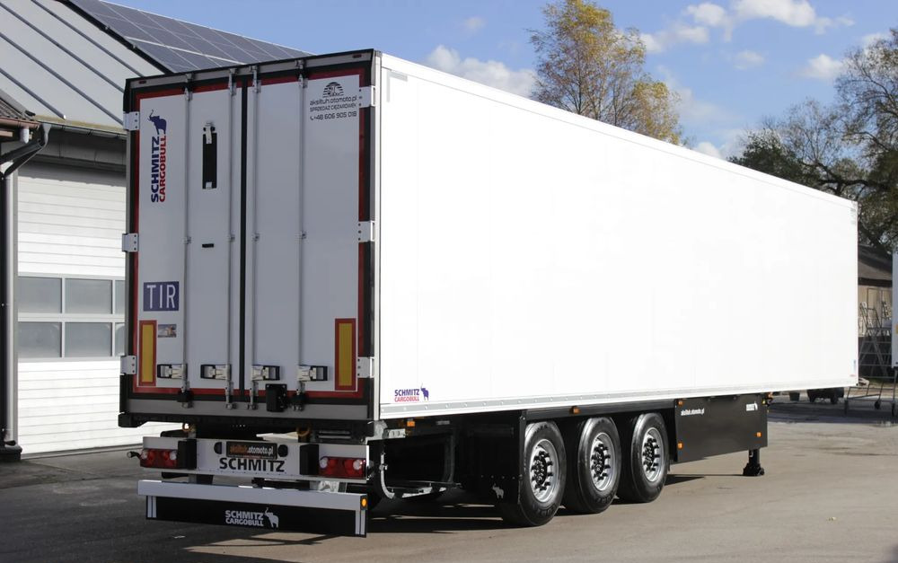 Schmitz Cargobull FP 60 V7 Thermo King SLXi 300 / JAK FABRYCZNIE NOWA / ŚCIANA 7 CM / - Refrigerator semi-trailer: picture 4 Schmitz Cargobull FP 60 V7 Thermo King SLXi 300 / JAK FABRYCZNIE NOWA / ŚCIANA 7 CM / - Refrigerator semi-trailer: picture 4
