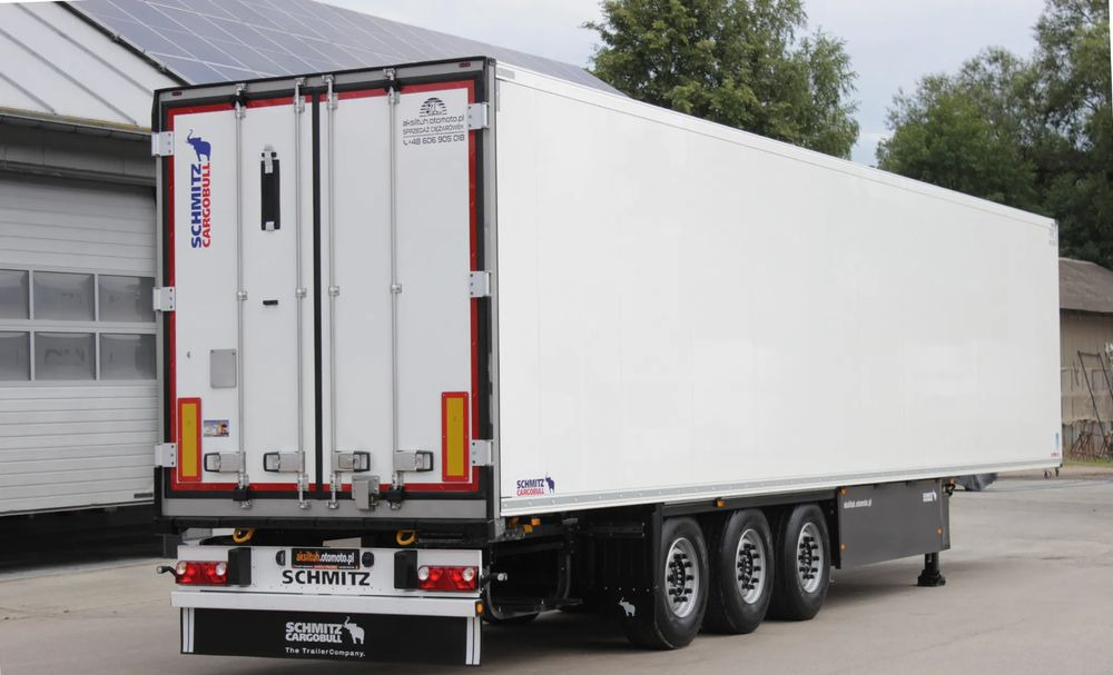 Schmitz Cargobull FP 60 V7 Thermo King SLXi 300 / JAK NOWA / ŚCIANA 7 CM / - Refrigerator semi-trailer: picture 4 Schmitz Cargobull FP 60 V7 Thermo King SLXi 300 / JAK NOWA / ŚCIANA 7 CM / - Refrigerator semi-trailer: picture 4