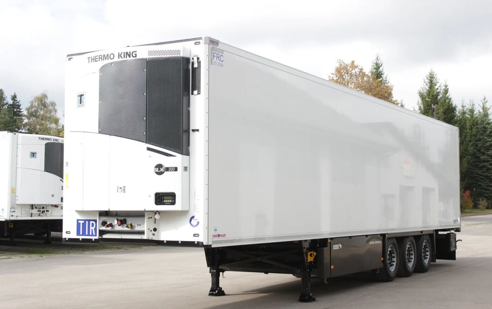 Schmitz Cargobull FP 60 V7 Thermo King SLXi 300 / JAK NOWA / ŚCIANA 7 CM / - Refrigerator semi-trailer: picture 1 Schmitz Cargobull FP 60 V7 Thermo King SLXi 300 / JAK NOWA / ŚCIANA 7 CM / - Refrigerator semi-trailer: picture 1