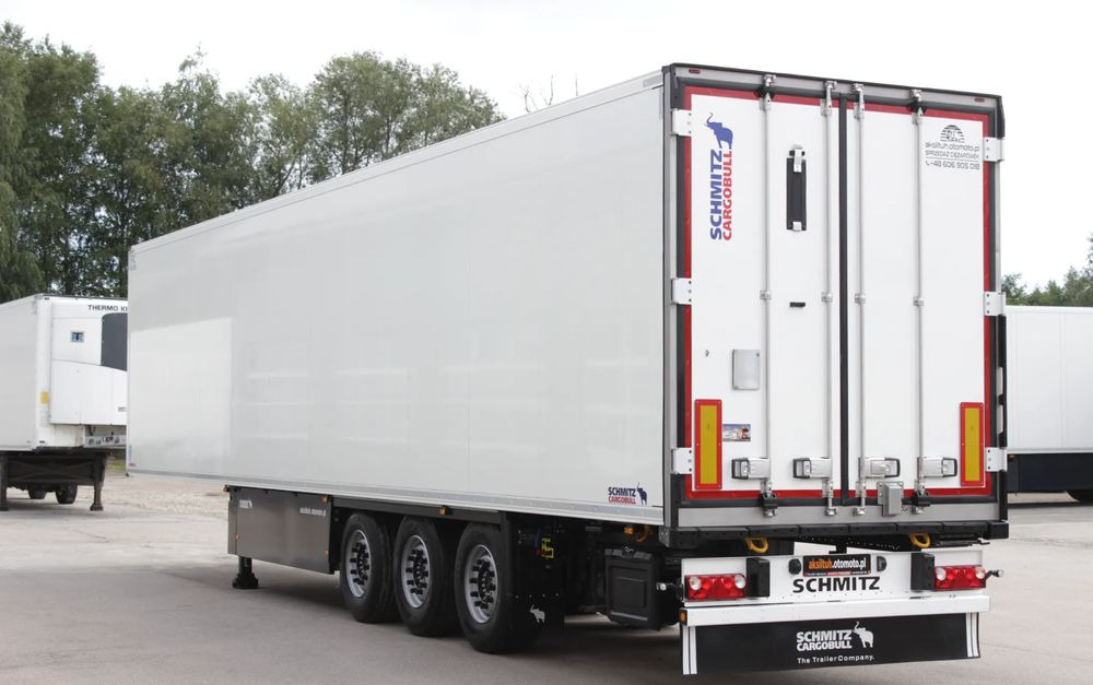 Schmitz Cargobull FP 60 V7 Thermo King SLXi 300 / JAK NOWA / ŚCIANA 7 CM / - Refrigerator semi-trailer: picture 2 Schmitz Cargobull FP 60 V7 Thermo King SLXi 300 / JAK NOWA / ŚCIANA 7 CM / - Refrigerator semi-trailer: picture 2