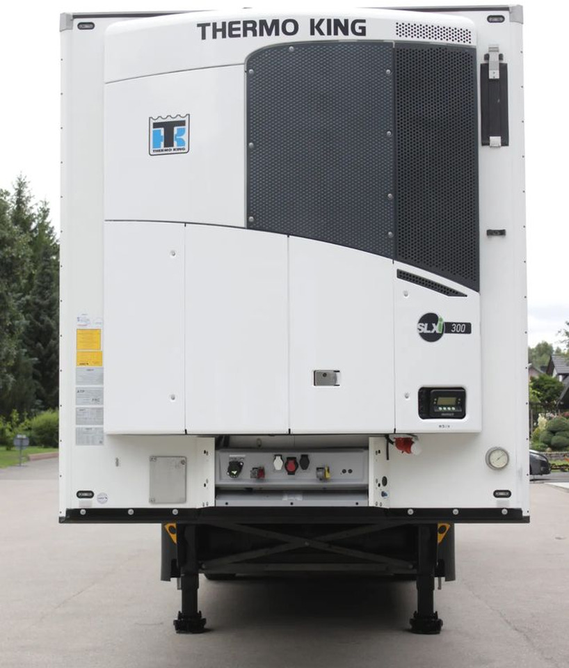 Schmitz Cargobull FP 60 V7 Thermo King SLXi 300 / JAK NOWA / ŚCIANA 7 CM / - Refrigerator semi-trailer: picture 5 Schmitz Cargobull FP 60 V7 Thermo King SLXi 300 / JAK NOWA / ŚCIANA 7 CM / - Refrigerator semi-trailer: picture 5