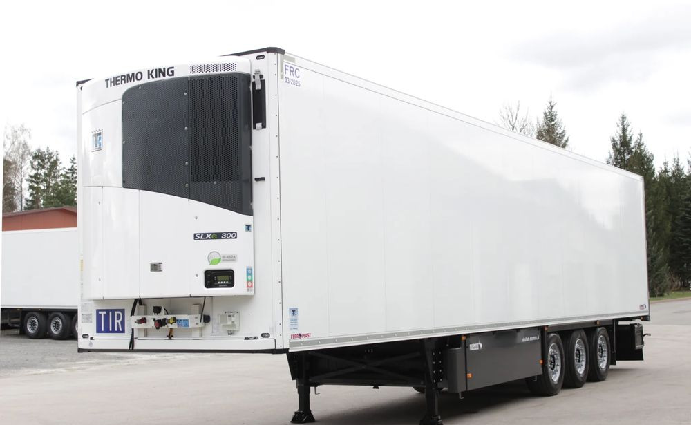 Schmitz Cargobull / Thermo King SLXe 300 / FP 60 / 7 cm Ściana / SUPER STAN / - Refrigerator semi-trailer: picture 1 Schmitz Cargobull / Thermo King SLXe 300 / FP 60 / 7 cm Ściana / SUPER STAN / - Refrigerator semi-trailer: picture 1