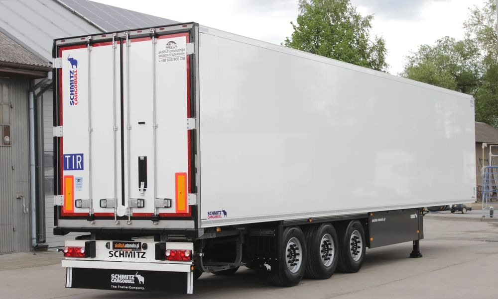 Schmitz Cargobull Thermo King SLXi 300 / **1880 MTG** / JAK NOWA / FP 60 ŚCIANA 7 CM / - Refrigerator semi-trailer: picture 2 Schmitz Cargobull Thermo King SLXi 300 / **1880 MTG** / JAK NOWA / FP 60 ŚCIANA 7 CM / - Refrigerator semi-trailer: picture 2