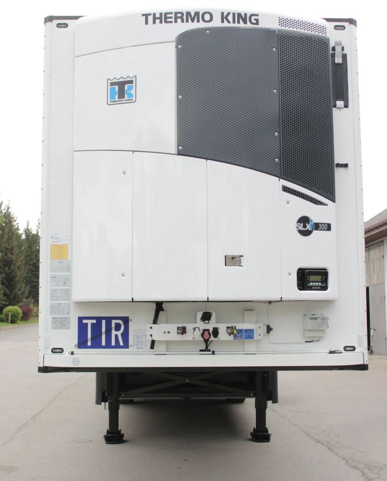 Schmitz Cargobull Thermo King SLXi 300 / **1880 MTG** / JAK NOWA / FP 60 ŚCIANA 7 CM / - Refrigerator semi-trailer: picture 5 Schmitz Cargobull Thermo King SLXi 300 / **1880 MTG** / JAK NOWA / FP 60 ŚCIANA 7 CM / - Refrigerator semi-trailer: picture 5