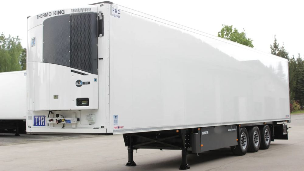 Schmitz Cargobull Thermo King SLXi 300 / **1880 MTG** / JAK NOWA / FP 60 ŚCIANA 7 CM / - Refrigerator semi-trailer: picture 1 Schmitz Cargobull Thermo King SLXi 300 / **1880 MTG** / JAK NOWA / FP 60 ŚCIANA 7 CM / - Refrigerator semi-trailer: picture 1