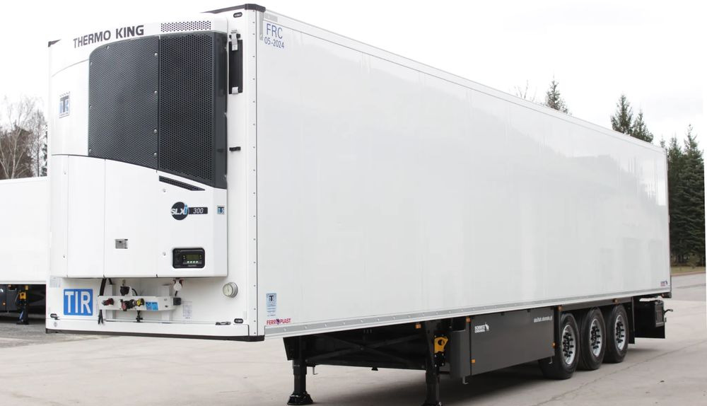 Schmitz Cargobull Thermo King SLXi 300 / DOPPELSTOCK / FP 60 ŚCIANA 7 CM / JAK NOWA / - Refrigerator semi-trailer: picture 1 Schmitz Cargobull Thermo King SLXi 300 / DOPPELSTOCK / FP 60 ŚCIANA 7 CM / JAK NOWA / - Refrigerator semi-trailer: picture 1