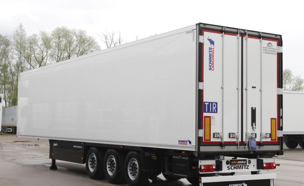 Schmitz Cargobull V7 FP 60 CARRIER VECTOR 1550 / ŚCIANA 7 CM / JAK NOWA / - Refrigerator semi-trailer: picture 4 Schmitz Cargobull V7 FP 60 CARRIER VECTOR 1550 / ŚCIANA 7 CM / JAK NOWA / - Refrigerator semi-trailer: picture 4
