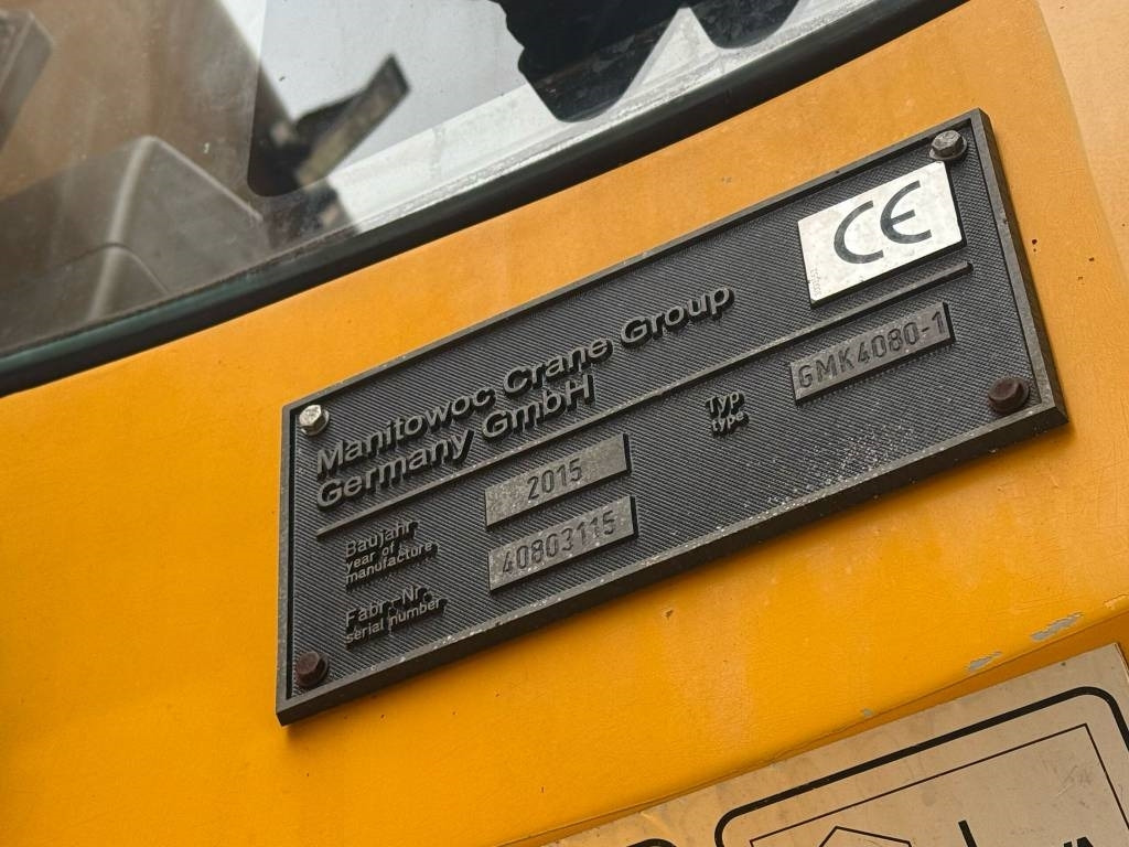 Grove GMK 4080-1 - All terrain crane: picture 4 Grove GMK 4080-1 - All terrain crane: picture 4