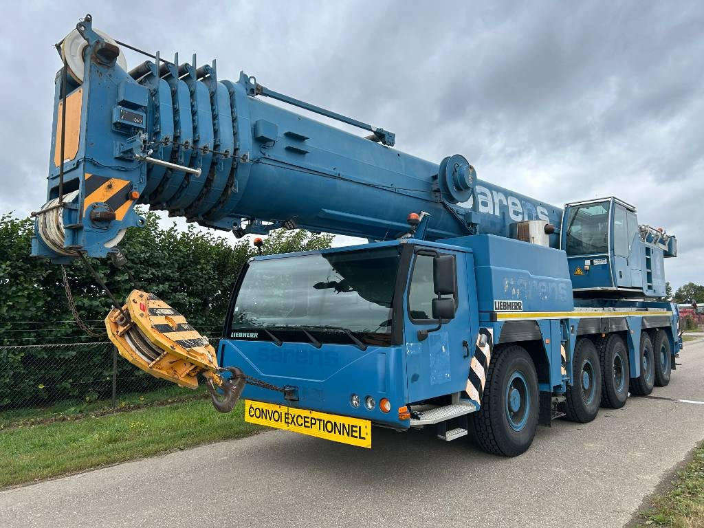 Liebherr LTM 1160-5.1 - All terrain crane: picture 1 Liebherr LTM 1160-5.1 - All terrain crane: picture 1