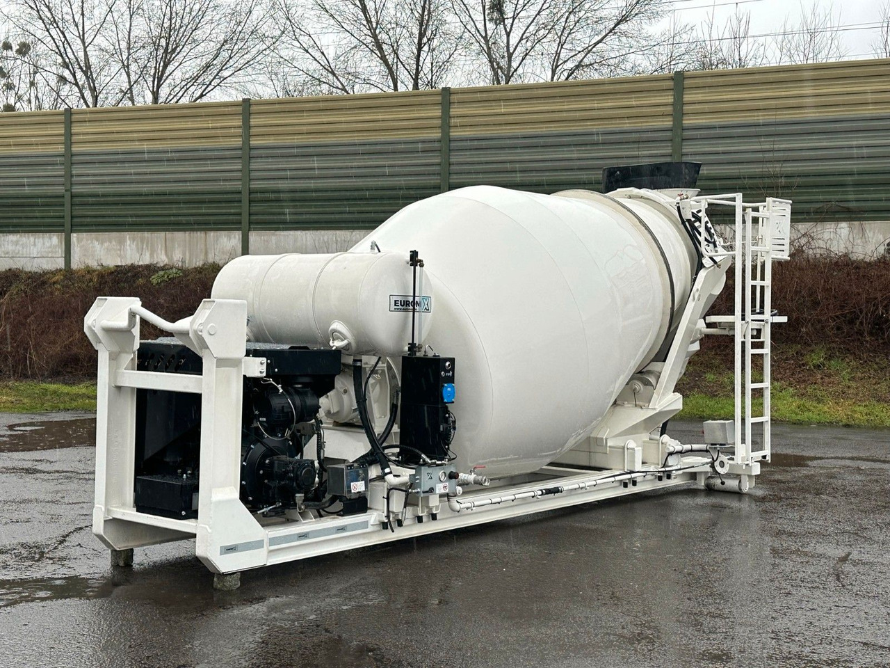 Abrollkipper Fahrmischer Aufbau - Concrete mixer truck: picture 4 Abrollkipper Fahrmischer Aufbau - Concrete mixer truck: picture 4