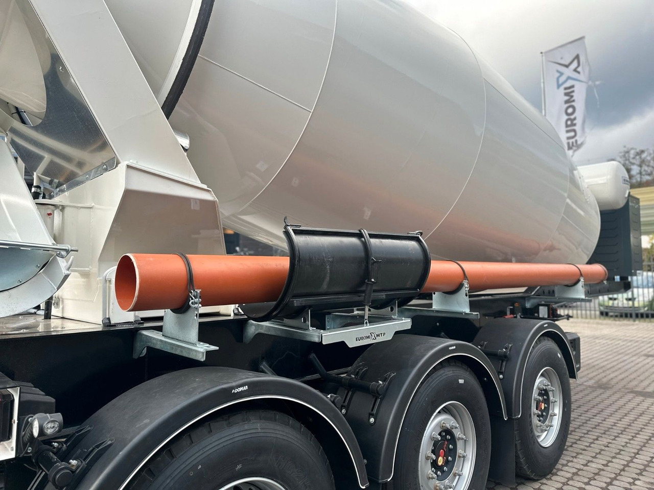 Leasing of  EUROMIX MTP - 12m³ Betonmischer-Auflieger EUROMIX MTP - 12m³ Betonmischer-Auflieger: picture 16
