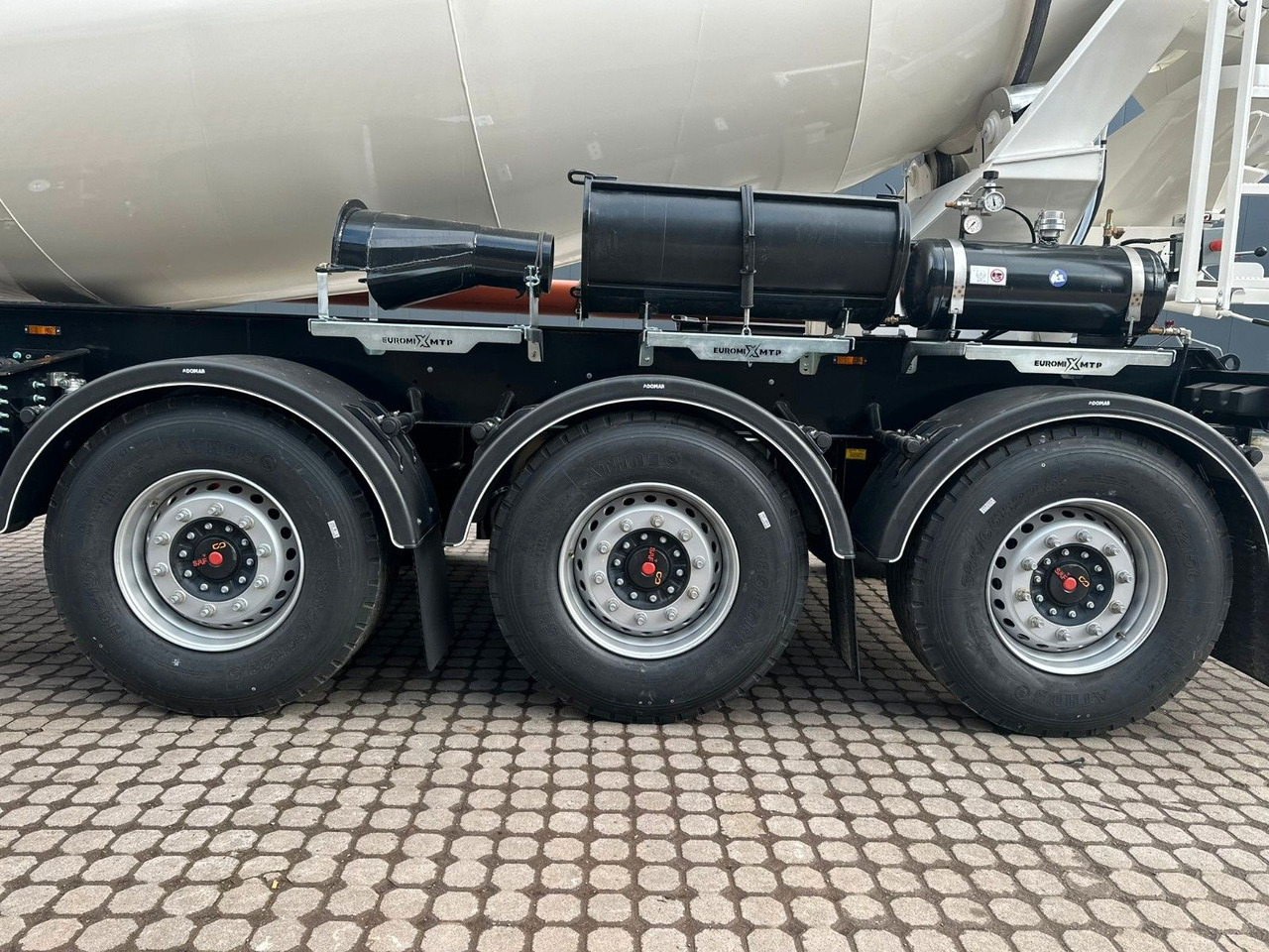 Leasing of  EUROMIX MTP - 12m³ Betonmischer-Auflieger EUROMIX MTP - 12m³ Betonmischer-Auflieger: picture 12
